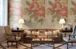 Обои 5CRE-F фото в интерьере кабинета превью