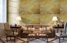 Обои 6 FEL-D фото в интерьере кабинета превью