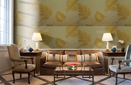 Обои 6 FEL-F фото в интерьере кабинета превью