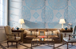 Обои 6-aur-d фото в интерьере кабинета превью