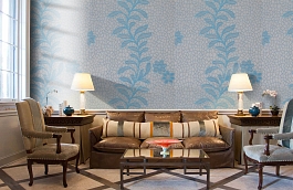 Обои 6-aur-r фото в интерьере кабинета превью