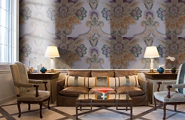 Обои 6-FN-O фото в интерьере кабинета превью