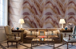 Обои 6-TF-W фото в интерьере кабинета превью