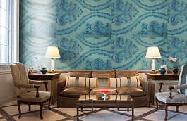 Обои 7 FEL-D фото в интерьере кабинета превью