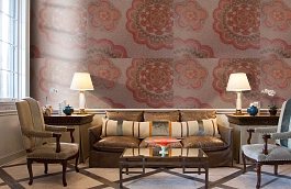 Обои 7-TF-P фото в интерьере кабинета превью