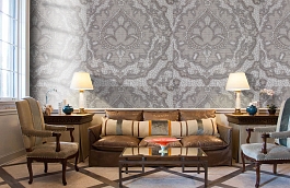 Обои 8-aur-d фото в интерьере кабинета превью