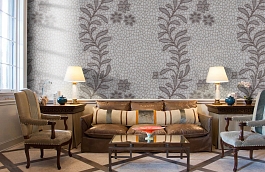 Обои 8-aur-r фото в интерьере кабинета превью