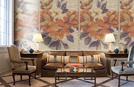 Обои 8CRE-F фото в интерьере кабинета превью