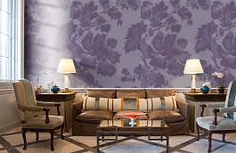 Обои 8EGN-F фото в интерьере кабинета превью