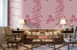 Обои 9-aur-r фото в интерьере кабинета превью