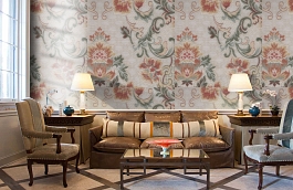 Обои AZZ-7D фото в интерьере кабинета превью