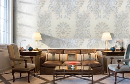 Обои nf-10d фото в интерьере кабинета превью