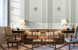 Обои nf-12rg фото в интерьере кабинета превью