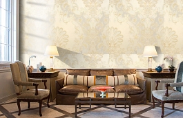 Обои nf-4d фото в интерьере кабинета превью