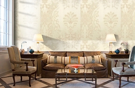 Обои nf-5d фото в интерьере кабинета превью