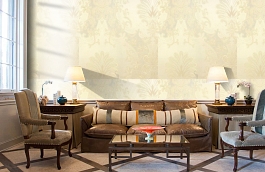 Обои nf-6d фото в интерьере кабинета превью