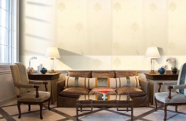 Обои nf-6g фото в интерьере кабинета превью