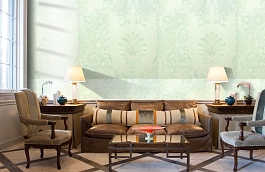 Обои nf-7d фото в интерьере кабинета превью