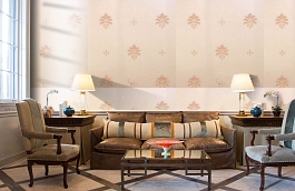 Обои nf-9g фото в интерьере кабинета превью