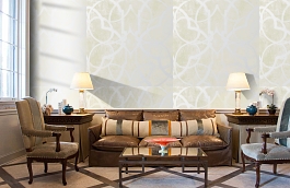 Обои MS 21 фото в интерьере кабинета превью