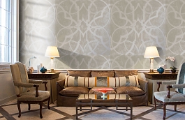 Обои MS 24 фото в интерьере кабинета превью