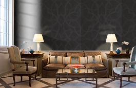 Обои MS 27 фото в интерьере кабинета превью