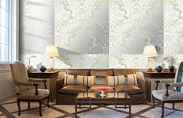 Обои MS 31 фото в интерьере кабинета превью