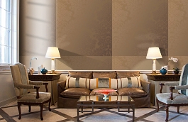 Обои MS 36 фото в интерьере кабинета превью