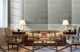 Обои MS 43 фото в интерьере кабинета превью