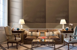 Обои MS 46 фото в интерьере кабинета превью