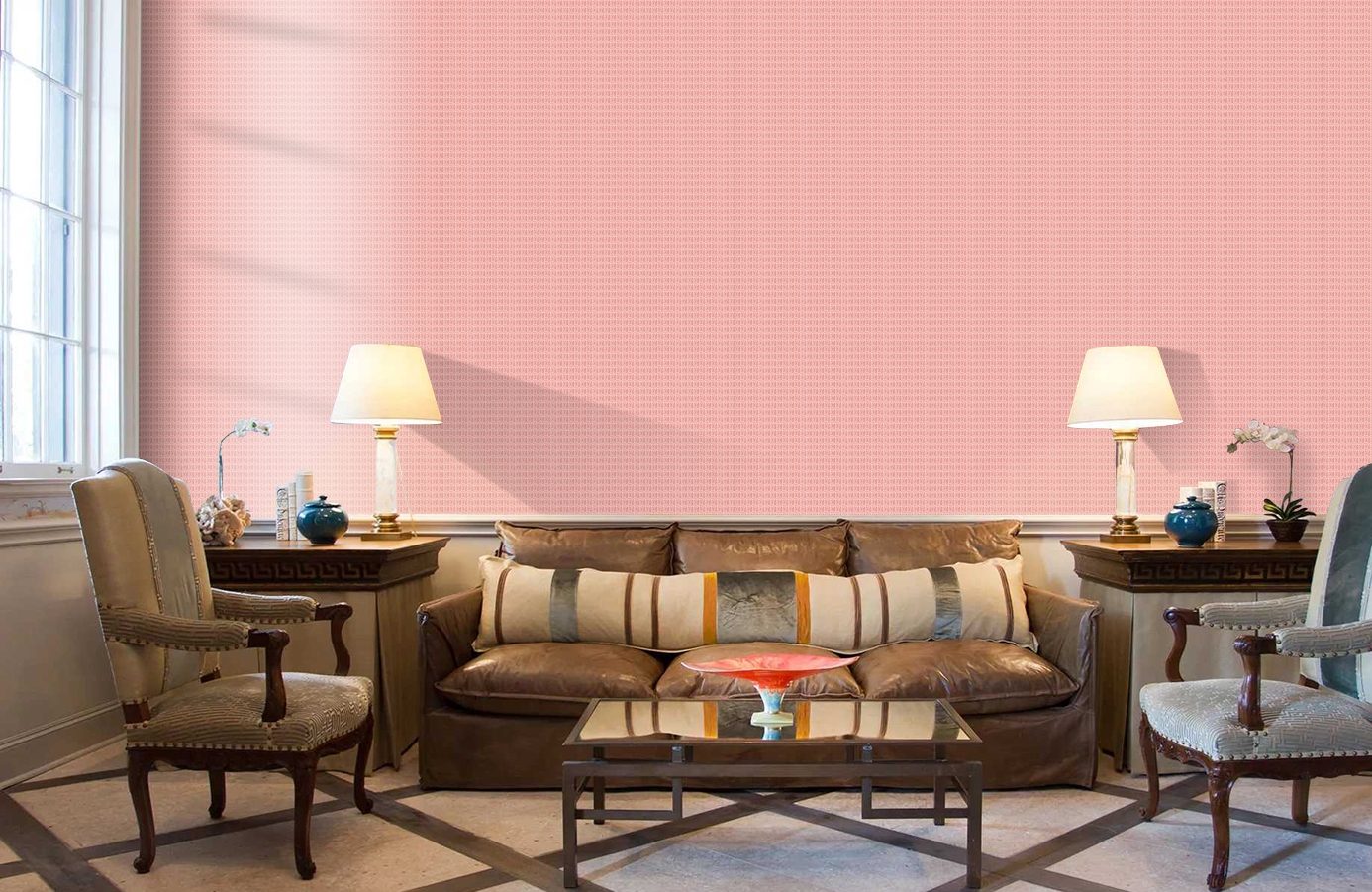 Обои 98/9041 фото в интерьере кабинета