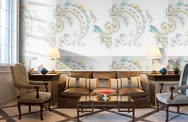 Обои HRY 24386122 фото в интерьере кабинета превью