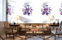 Обои SPR 22254021 фото в интерьере кабинета превью