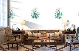 Обои SPR 22256714 фото в интерьере кабинета превью