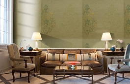 Обои 10lvd-c фото в интерьере кабинета превью