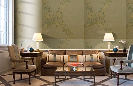 Обои 10lvd-d фото в интерьере кабинета превью