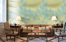 Обои 10PPV-B фото в интерьере кабинета превью