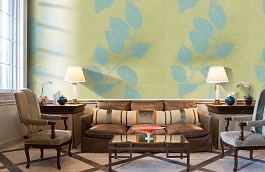 Обои 10PPV-D фото в интерьере кабинета превью