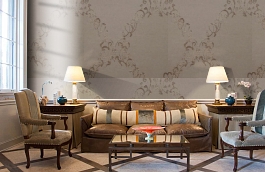 Обои 11lvd-d фото в интерьере кабинета превью