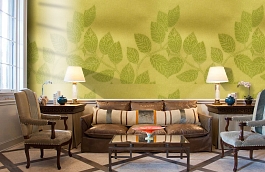 Обои 11PPV-B фото в интерьере кабинета превью