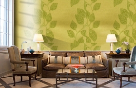 Обои 11PPV-D фото в интерьере кабинета превью