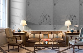 Обои 12lvd-c фото в интерьере кабинета превью