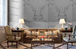 Обои 12lvd-d фото в интерьере кабинета превью