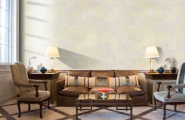 Обои 12PPV-A фото в интерьере кабинета превью