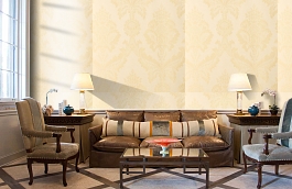 Обои 13CT-D фото в интерьере кабинета превью