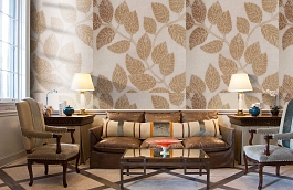 Обои 13PPV-B фото в интерьере кабинета превью