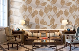 Обои 13PPV-C фото в интерьере кабинета превью