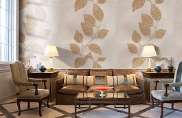 Обои 13PPV-D фото в интерьере кабинета превью