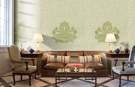 Обои 13VNG-G фото в интерьере кабинета превью