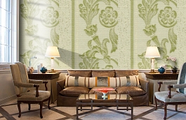 Обои 13VNG-R фото в интерьере кабинета превью